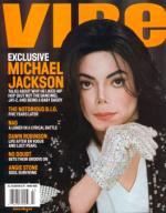 Michael Jackson on the cover of Vibe