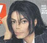 Michael Jackson with a litte beard