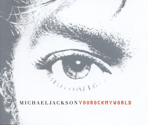 The Cover of the CD Single of "You Rock My World"