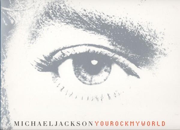 The Cover of the 12" Single of "You Rock My World"